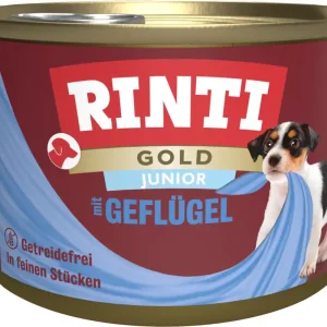 RINTI Gold Geflügel Junior 185 g Begrenztes Angebot
